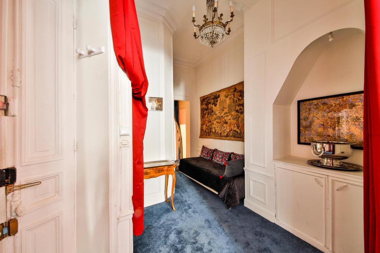 #Arc Detriomphe #Trocadero #Style Haussmanien#Ac Appartement Parijs Buitenkant foto