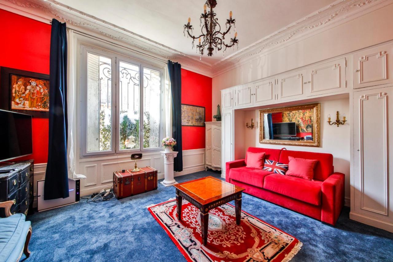 #Arc Detriomphe #Trocadero #Style Haussmanien#Ac Appartement Parijs Buitenkant foto