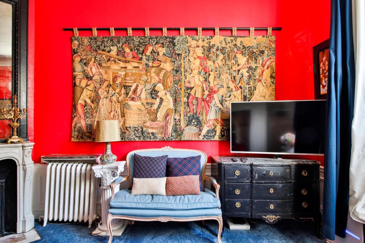 #Arc Detriomphe #Trocadero #Style Haussmanien#Ac Appartement Parijs Buitenkant foto