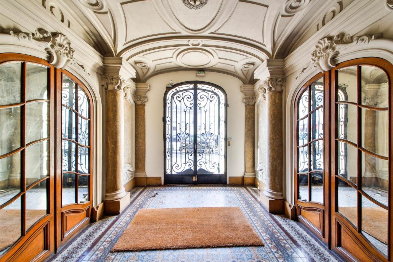 #Arc Detriomphe #Trocadero #Style Haussmanien#Ac Appartement Parijs Buitenkant foto